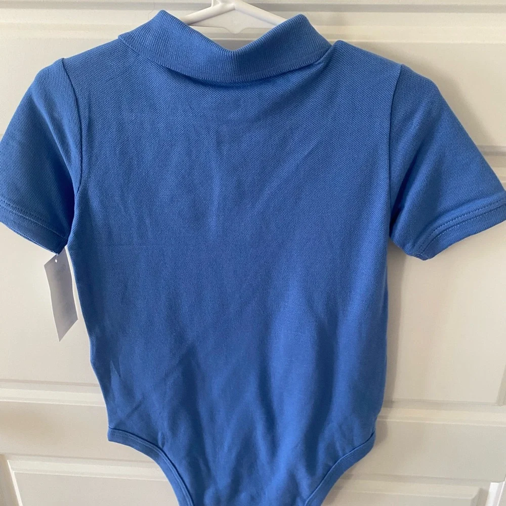 NWT Osh Kosh B’Gosh Polo Bodysuit